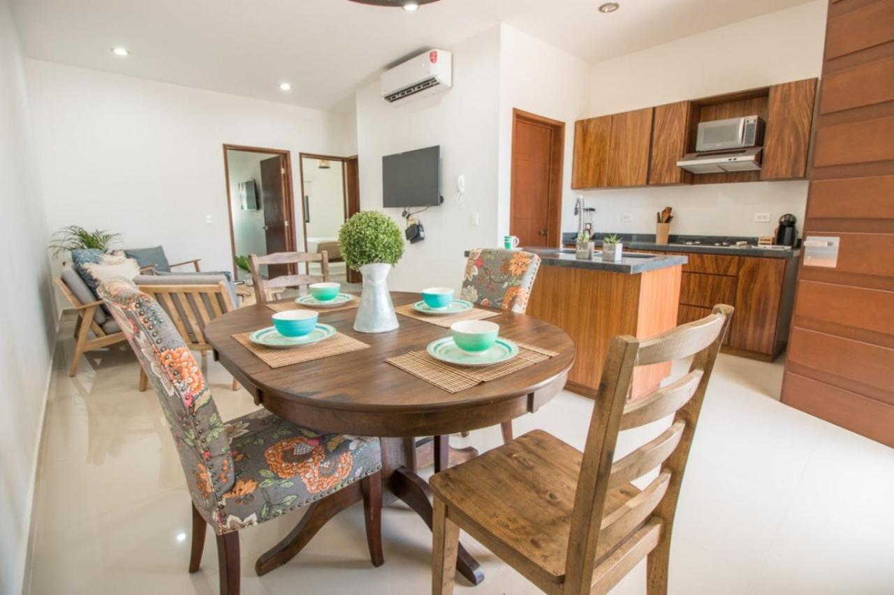 Апартаменты Acogedor Departamento Boho Cerca De La Playa Масатлан Экстерьер фото