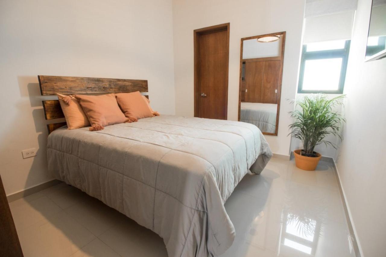 Апартаменты Acogedor Departamento Boho Cerca De La Playa Масатлан Экстерьер фото